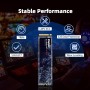 Kingspec NX Series Gen3x4 NVMe M.2 SSD de 1TB, hasta 3500 MB/s, Unidad Interna de Estado sólido 3D NAND Flash M2 2280, para