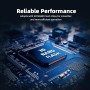 Kingspec NX Series Gen3x4 NVMe M.2 SSD de 1TB, hasta 3500 MB/s, Unidad Interna de Estado sólido 3D NAND Flash M2 2280, para