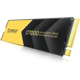 ORICO M2 SSD 2TB, NVMe SSD M.2 con Disipador, PCIe 4.0 x 4, hasta 7000MB/s, SLC Cache 3D NAND, M.2 2280 SSD Interna para PS5, PC