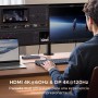 UGREEN Revodok Pro 2111 10Gbps Hub USB C HDMI 4K60Hz DisplayPort 4K120Hz Docking Station Tipo C Adaptador Ethernet Gigabit PD