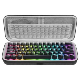 Geekria-funda rígida para teclado, bolsa de viaje portátil para Teclad