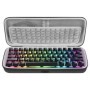Geekria-funda rígida para teclado, bolsa de viaje portátil para Teclad