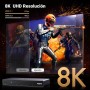 UGREEN 8K 60Hz Switch HDMI 2.1 5 Entradas 1 Salida 4K 240Hz HDCP 2.3 Adaptador de Corriente Conmutador con Mando a Distancia