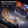 UGREEN 8K 60Hz Switch HDMI 2.1 5 Entradas 1 Salida 4K 240Hz HDCP 2.3 Adaptador de Corriente Conmutador con Mando a Distancia