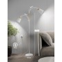 ANTNELICHT VILI | Lámpara de pie giratoria casquillo E27 máx. 60W | Lámpara de pie industrial para Salón Dormitorio | Lámpara de