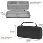 Geekria-funda rígida para teclado, bolsa de viaje portátil para Teclad