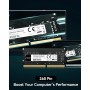 JETech Protector de Pantalla Compatible con Apple Watch SE (2022/2020) /Series 6 5 4 40 mm, Alta Definición, Película de TPU, 3