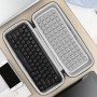 Geekria-funda rígida para teclado, bolsa de viaje portátil para Teclad