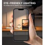 Lámpara Escritorio LED, Plegable Flexo LED Escritorio 5 Modos Brillo y Atenuación Continua, Lámpara LED Escritorio con puerto de