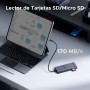 UGREEN Revodok Pro 108 10Gbps Hub USB C HDMI 4K 60Hz Lector de Tarjetas SD TF PD 100W Adaptador Multipuerto 8 en 1 Docking