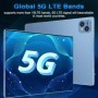 Tableta 5G de 2025 pulgadas, Tablet con Android 10,36, MTK6797, 16GB d