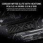 Corsair MP700 Elite 1TB PCIe 5.0 x4 NVMe M.2 SSD – hasta 10,000MB/sec – Alta Densidad 3D TLC NAND – M.2 2280 – Compatible con