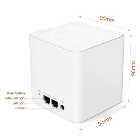 Sistema WiFi Tenda Nova Mesh MW3 - Hasta 2000 pies cuadrados Cobertura