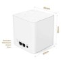 Sistema WiFi Tenda Nova Mesh MW3 - Hasta 2000 pies cuadrados Cobertura