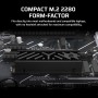 Corsair MP700 Elite 1TB PCIe 5.0 x4 NVMe M.2 SSD – hasta 10,000MB/sec – Alta Densidad 3D TLC NAND – M.2 2280 – Compatible con