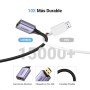 UGREEN Adaptador Micro HDMI Macho a HDMI Hembra 4K 3D HDR Ethernet ARC Cable Compatible con Hero 7 Black Raspberry Pi4 Aquaris