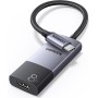 UGREEN Adaptador USB C a HDMI 8K60Hz Convertidor 2.1 4K120Hz Compatible con iPhone 16 Plus Pro MAX Galaxy S24 Plus Ultra MacBook