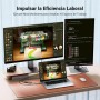 UGREEN Adaptador USB C a HDMI 8K60Hz Convertidor 2.1 4K120Hz Compatible con iPhone 16 Plus Pro MAX Galaxy S24 Plus Ultra MacBook