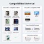 UGREEN Adaptador USB C a HDMI 8K60Hz Convertidor 2.1 4K120Hz Compatible con iPhone 16 Plus Pro MAX Galaxy S24 Plus Ultra MacBook