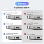 UGREEN Adaptador USB C a HDMI 8K60Hz Convertidor 2.1 4K120Hz Compatible con iPhone 16 Plus Pro MAX Galaxy S24 Plus Ultra MacBook