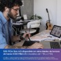 WD Blue SN580 500GB, M.2 NVMe SSD, PCIe Gen4 x4, con hasta 4.000 MB/s de velocidad de lectura.