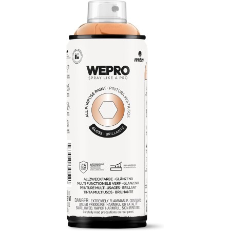 MTN WEPRO Solvent Brillante WM-103 Cobre Brillante, Spray 400ml