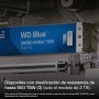 WD Blue SN580 500GB, M.2 NVMe SSD, PCIe Gen4 x4, con hasta 4.000 MB/s de velocidad de lectura.