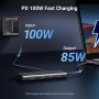 UGREEN Revodok Pro 308 Hub USB C Triple Pantalla 2 HDMI 1 DisplayPort 4K 60Hz Adaptador Tipo C 3.2 10Gbps PD 100W Carga Docking
