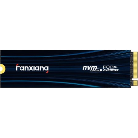 fanxiang SSD 512GB PCIe 4.0 NVMe M.2 2280 - hasta 6100MB/s - Disco Duro SSD Interno Compatible con PS5, Ordenador Escritorio y