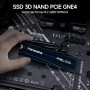 fanxiang SSD 512GB PCIe 4.0 NVMe M.2 2280 - hasta 6100MB/s - Disco Duro SSD Interno Compatible con PS5, Ordenador Escritorio y
