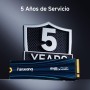 fanxiang SSD 512GB PCIe 4.0 NVMe M.2 2280 - hasta 6100MB/s - Disco Duro SSD Interno Compatible con PS5, Ordenador Escritorio y