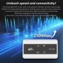 TIANJIE-enrutador WiFi MF904 4G + móvil, batería segura de 2100mAh, an