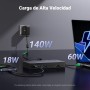 UGREEN Revodok MAX 313 Docking Station Thunderbolt 4 40Gbps 13 En 1 Triple Pantalla 4K60Hz 8K30Hz HDMI DisplayPort, Lector