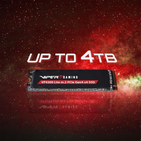 Patriot Memory Viper VP4300 Lite 2TB SSD M.2 PCIe Gen4 x4 Compatible con PS5