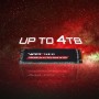 Patriot Memory Viper VP4300 Lite 2TB SSD M.2 PCIe Gen4 x4 Compatible con PS5