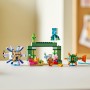 LEGO 21180 Minecraft La Batalla contra El Guardián, Juguete de Construcción para Niños y Niñas +8 Años con Figuras de Monstruos