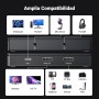 UGREEN Capturadora Vídeo HDMI USB C 1080P 60FPS Streaming 4K Grabación en Bucle Compatible con Switch PS5 PS4 Xbox TV Stick DSLR
