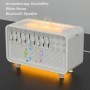 Altavoz Bluetooth 3 en 1, humidificador de luz nocturna para dormir co