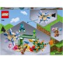 LEGO 21180 Minecraft La Batalla contra El Guardián, Juguete de Construcción para Niños y Niñas +8 Años con Figuras de Monstruos