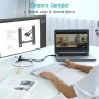 Cabo Ugreen Displayport Hdmi 4K 30Hz 28Awg 1.5M - Preto