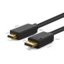Cabo Ugreen Displayport Hdmi 4K 30Hz 28Awg 1.5M - Preto