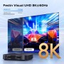 UGREEN Switch HDMI 2.1 8K 60Hz 4K 240Hz 2 Entradas 1 Salida Conmutador HDMI Alta Resolución Soporta HDR VRR Dolby Atmos