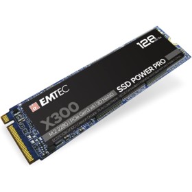 EMTEC X300 Nvme 128 GB-Solid State Disk