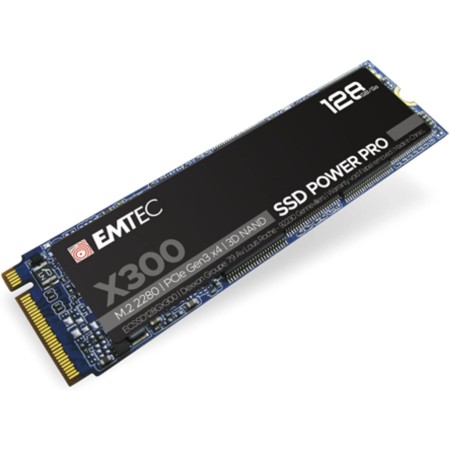 EMTEC X300 Nvme 128 GB-Solid State Disk
