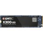 EMTEC X300 Nvme 128 GB-Solid State Disk