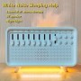 Altavoz Bluetooth 3 en 1, humidificador de luz nocturna para dormir co