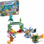 LEGO 21180 Minecraft La Batalla contra El Guardián, Juguete de Construcción para Niños y Niñas +8 Años con Figuras de Monstruos