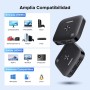 UGREEN Switch HDMI 2.1 8K 60Hz 4K 240Hz 2 Entradas 1 Salida Conmutador HDMI Alta Resolución Soporta HDR VRR Dolby Atmos