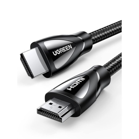 UGREEN Cable Alargador HDMI 2.1 8K 10K 60Hz Prolongador Extensión Macho a Hembra Alta Velocidad HDR eARC Ultra HD Compatible con