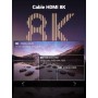 UGREEN Cable Alargador HDMI 2.1 8K 10K 60Hz Prolongador Extensión Macho a Hembra Alta Velocidad HDR eARC Ultra HD Compatible con
